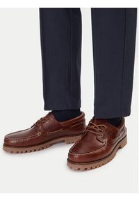 GANT - Gant Mokasyny 31631074 Brązowy. Kolor: brązowy. Materiał: skóra #4