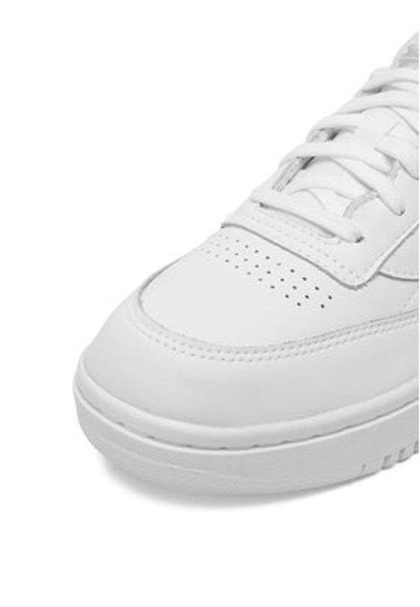 Reebok Sneakersy EO-CLUB C DOUBLE 100006321 Biały. Kolor: biały. Materiał: skóra. Model: Reebok Club