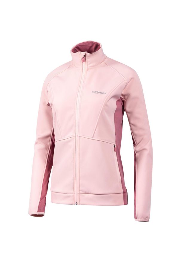 ZOFT - Kurtka Softshell Damska Klimatex SITA, Różowa, S. Kolor: różowy. Materiał: softshell. Sport: narciarstwo
