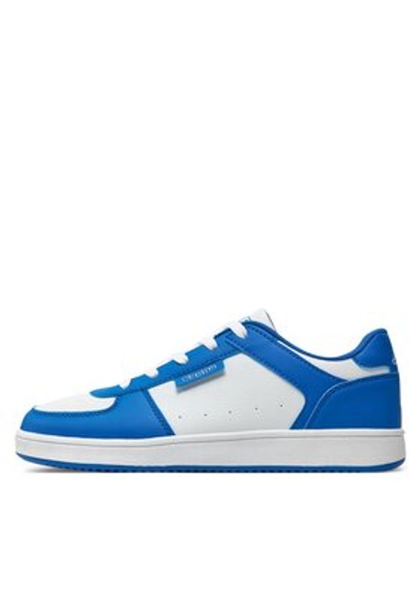 Kappa Sneakersy Logo Malone 4 341R5DW Biały. Kolor: biały. Materiał: skóra