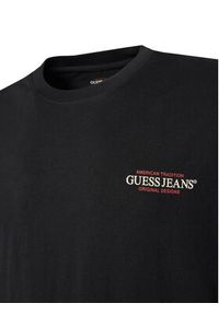 Guess Jeans T-Shirt M4BI75 K8FQ4 Czarny Oversize. Kolor: czarny. Materiał: bawełna #7