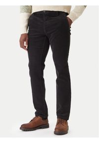Mustang Spodnie materiałowe Tramper 1016829 Czarny Straight Fit. Kolor: czarny. Materiał: bawełna #1
