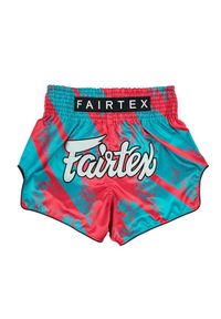 FAIRTEX - Spodenki Muay Thai Fairtex Street King BS1929 Niebieskie/Czerwone L. Kolor: czerwony