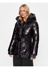 DKNY Sport Kurtka przejściowa DP3J8533 Czarny Regular Fit. Kolor: czarny. Materiał: syntetyk. Styl: sportowy #1