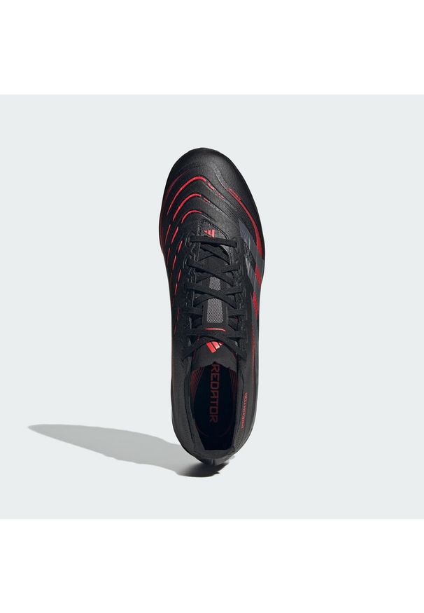 Adidas - Buty Predator League TF. Kolor: czerwony, wielokolorowy, czarny, szary