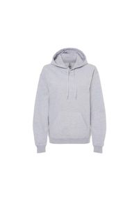 GILDAN - Bluza Z Kapturem Dla Dorosłych Unisex Softstyle Fleece Midweight. Typ kołnierza: kaptur. Kolor: szary