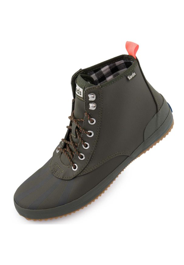 KED - Keds WMS Scout Splash botki Forest Green roz. 36. Okazja: na co dzień. Kolor: wielokolorowy