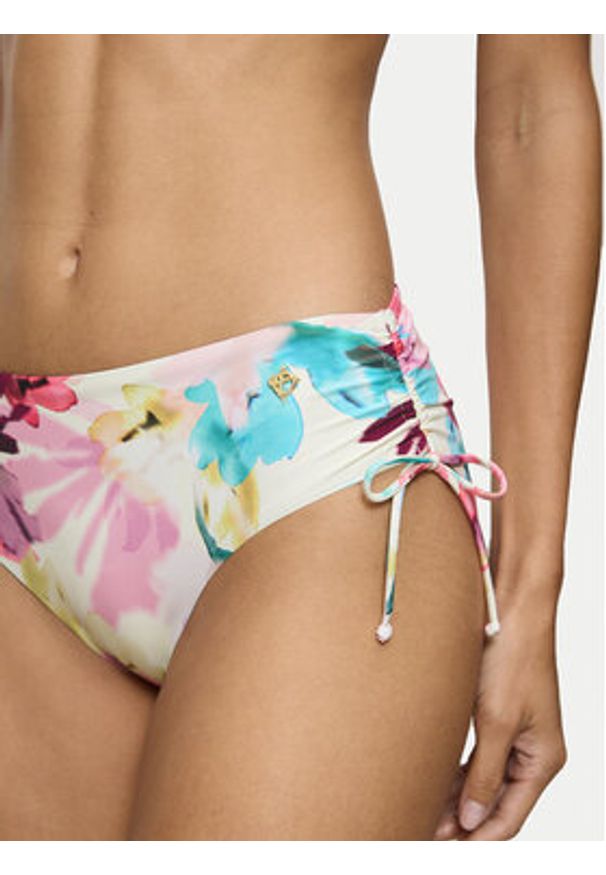 Triumph Dół od bikini Summer Fleur 10222314 Kolorowy. Materiał: syntetyk. Wzór: kolorowy