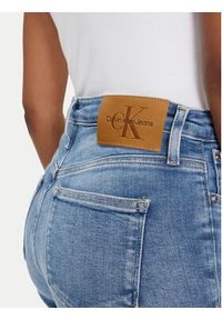Calvin Klein Jeans Jeansy J20J225144 Niebieski Super Skinny Fit. Kolor: niebieski #3