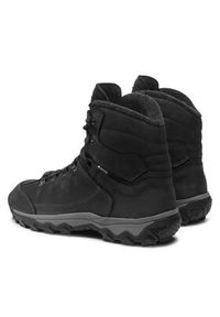 MEINDL - Meindl Trekkingi Ohio Winter Gtx GORE-TEX 7624 Czarny. Kolor: czarny. Materiał: nubuk, skóra. Technologia: Gore-Tex. Sport: turystyka piesza #7