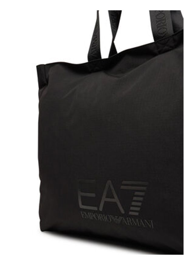 EA7 Emporio Armani Torebka 7X000114 AF13820 UC001 Czarny. Kolor: czarny
