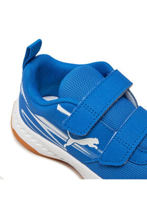 Puma Buty halowe Varion II V Jr 108106 03 Niebieski. Kolor: niebieski. Materiał: materiał