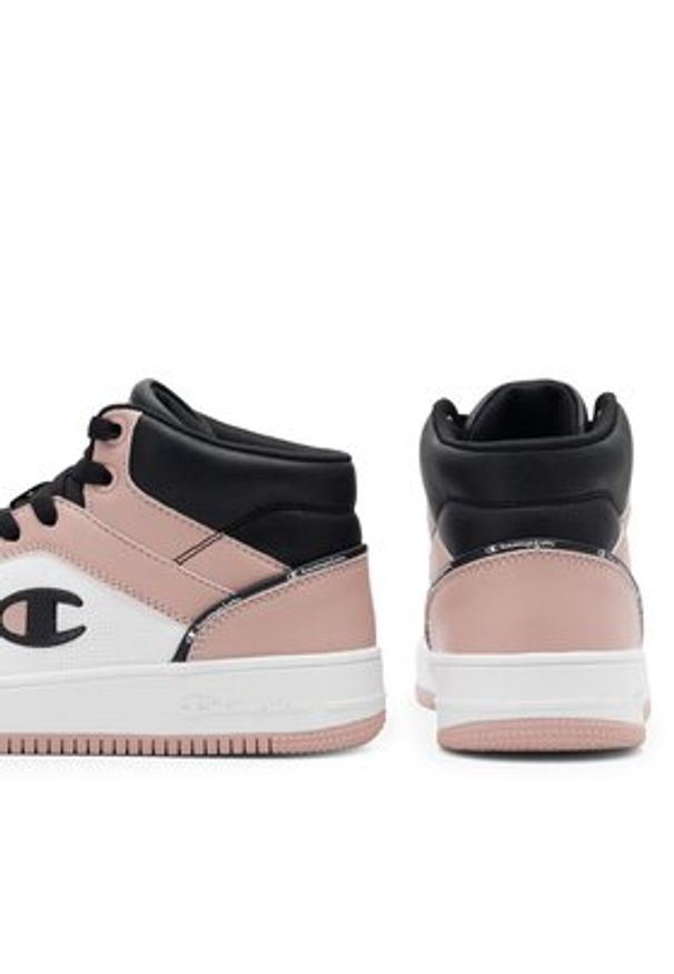 Champion Sneakersy Rebound 2.0 Mid S11471-PS013 Różowy. Kolor: różowy
