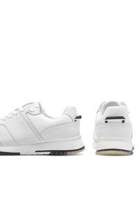 Gino Rossi Sneakersy TORINO-02 123AM Biały. Kolor: biały. Materiał: materiał