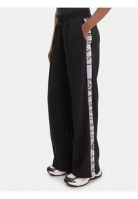 EA7 Emporio Armani Spodnie dresowe 7W001155 AF12501 UC001 Czarny Relaxed Fit. Kolor: czarny. Materiał: syntetyk #1