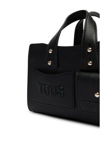 Tous - TOUS Torebka 2002373351 Czarny. Kolor: czarny. Materiał: skórzane #5