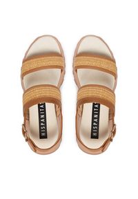 Hispanitas Sandały RHV264714 C009 Brązowy. Kolor: brązowy. Materiał: skóra #2