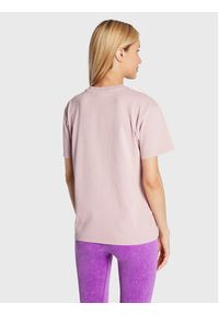 Fila T-Shirt Buek FAW0407 Różowy Regular Fit. Kolor: różowy. Materiał: bawełna #3