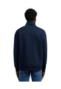 Lee - MESKA BLUZA LEE HALF ZIP SWS RIVET NAVY 112371840 #4