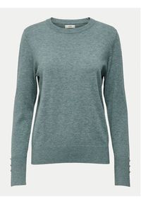 JDY Sweter Malou 15312026 Zielony Regular Fit. Kolor: zielony. Materiał: syntetyk, wiskoza #10