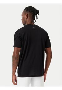 Beverly Hills Polo Club T-Shirt M1623-HR Czarny Regular Fit. Typ kołnierza: polo. Kolor: czarny. Materiał: bawełna #5