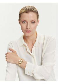 Skagen Zegarek Signatur SKW3124 Złoty. Kolor: złoty