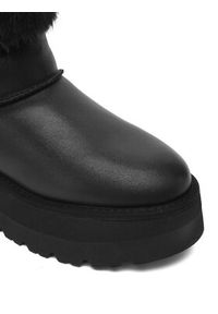 Karl Lagerfeld - KARL LAGERFELD Śniegowce KL48655 Czarny. Kolor: czarny. Materiał: skóra #3