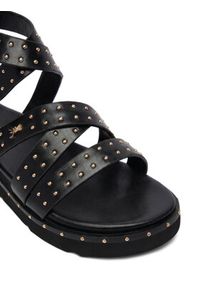 Patrizia Pepe Sandały PPJ397.31 Czarny. Kolor: czarny. Materiał: skóra #7