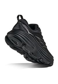 HOKA - Hoka Sneakersy Bondi 8 Caged 1155391 Czarny. Kolor: czarny. Materiał: materiał #2