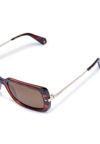 POLAROID - Polaroid Okulary przeciwsłoneczne PLD 4075/S 086 Brązowy. Kolor: brązowy #4