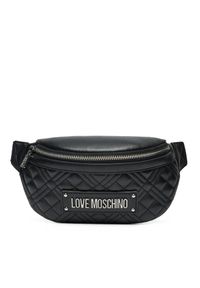 Love Moschino - Saszetka nerka LOVE MOSCHINO. Kolor: czarny