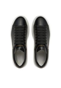 MCQ Alexander McQueen Sneakersy 553770WHGP0 Czarny. Kolor: czarny. Materiał: skóra