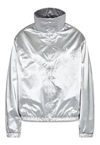 Calvin Klein Jeans Kurtka przejściowa J20J215649 Srebrny Regular Fit. Kolor: srebrny #4