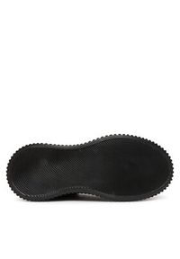 Karl Lagerfeld - KARL LAGERFELD Sneakersy Kreeper Lo KL42312 Czarny. Kolor: czarny. Materiał: zamsz, skóra #3