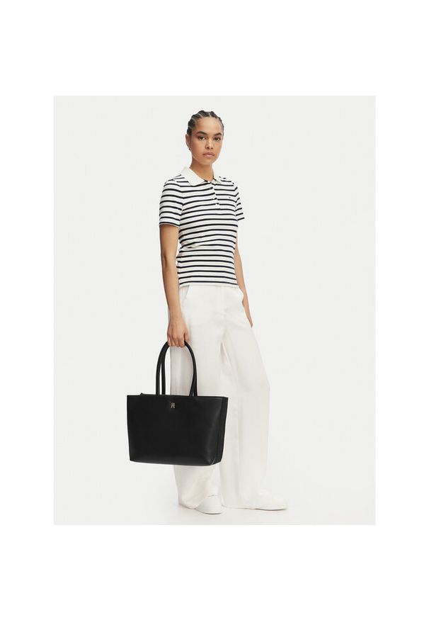 TOMMY HILFIGER - Torebka Tommy Hilfiger. Kolor: czarny