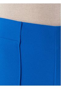 Morgan Spodnie materiałowe 241-PBARY Niebieski Straight Fit. Kolor: niebieski. Materiał: syntetyk #5