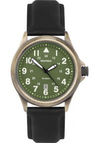 Zegarek Sekonda Zegarek męski Sekonda 30103 czarny. Kolor: czarny #1
