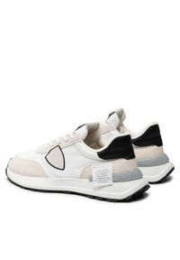 Philippe Model Sneakersy Antibes ATLU W002 Biały. Kolor: biały. Materiał: materiał #4
