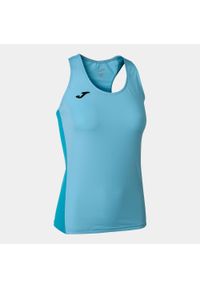 Koszulka do biegania damska Joma R-Winner bez rękawów. Kolor: niebieski. Długość rękawa: bez rękawów #1