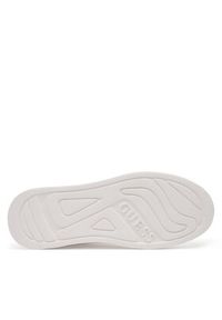 Guess Sneakersy FLJBIN LEA12 Biały. Kolor: biały. Materiał: skóra #4
