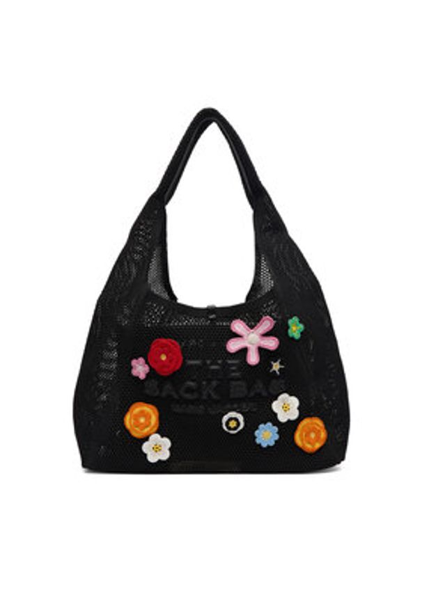 MARC JACOBS - Marc Jacobs Torebka The Daisy Crochet Sack 2P5HSH027H03 Czarny. Kolor: czarny