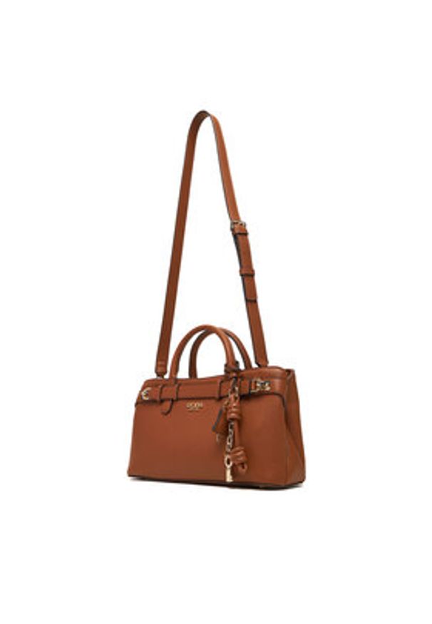 Guess Torebka Gregoria HWBG85 46060 Brązowy. Kolor: brązowy. Materiał: skórzane