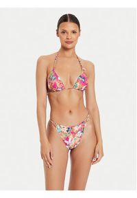 Guess Dół od bikini E4YO02 MC04R Różowy. Kolor: różowy. Materiał: syntetyk #3