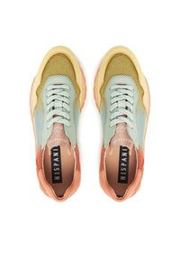 Hispanitas Sneakersy Kansas CHV253812 Żółty. Kolor: żółty. Materiał: skóra #3
