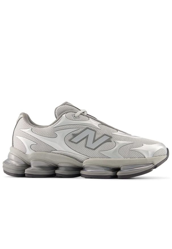 Buty unisex New Balance U20005UW - szare. Kolor: szary. Materiał: materiał, syntetyk. Szerokość cholewki: normalna. Sezon: lato