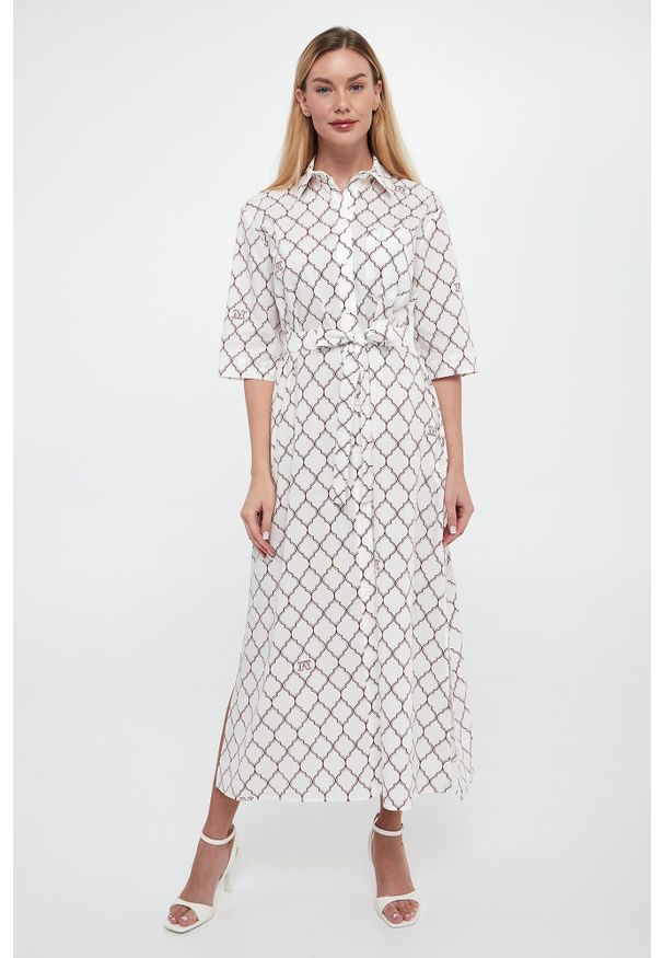 Max Mara Beachwear - Sukienka midi Daniel MAX MARA BEACHWEAR. Długość: midi