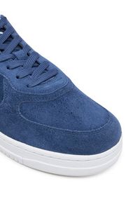Polo Ralph Lauren Sneakersy Masters Court 809965086002 Granatowy. Kolor: niebieski. Materiał: zamsz, skóra #6