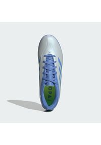 Adidas - Buty Copa Pure 3 Club TF. Kolor: szary, niebieski, wielokolorowy, żółty. Materiał: materiał. Sport: piłka nożna