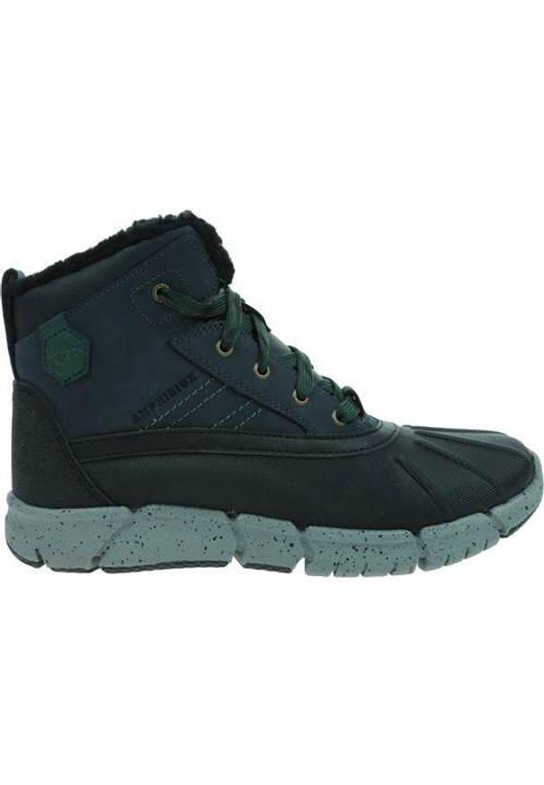 Buty do chodzenia dla dzieci Geox Flexyper. Wysokość cholewki: za kostkę. Zapięcie: sznurówki. Kolor: wielokolorowy, niebieski. Materiał: guma, skóra, wełna, materiał, syntetyk. Szerokość cholewki: normalna. Sport: turystyka piesza