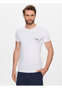 Emporio Armani Underwear Komplet 2 t-shirtów 111670 3R715 10410 Kolorowy Regular Fit. Materiał: bawełna. Wzór: kolorowy #3